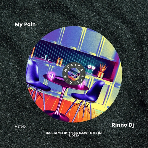 Rinno dj - My Pain EP [MST011]